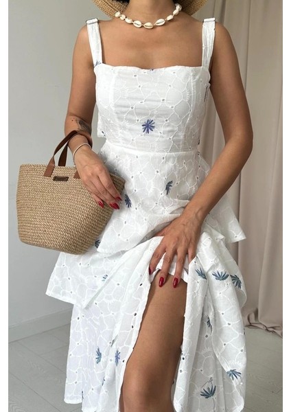 Lila Kat Kat Arkası Bağlamalı Elbise modelleri