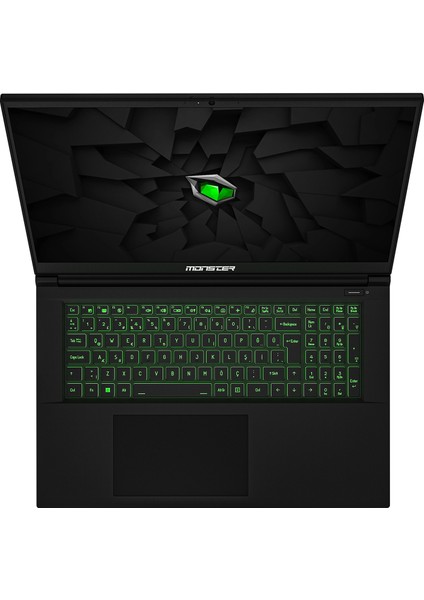 Abra A7 V15.3.2 Intel Core I5 13500H 32 GB Ram 1 Tb SSD 6 GB Rtx 3050 Freedos 17,3" Fhd 144 Hz Oyun Bilgisayarı