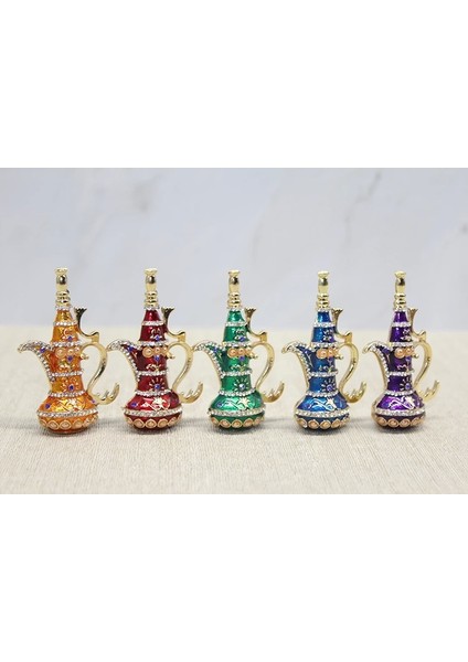 Swarovski Taşlı Minik Figür - Mini Ibrik Model 2