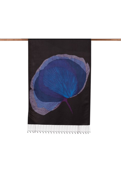 Siyah Violet Ipekevi Ipek Şal 6435 fiyatları