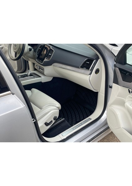 Volvo XC90 3D Siyah Havuzlu Paspas 2015 ve Sonrası modelleri