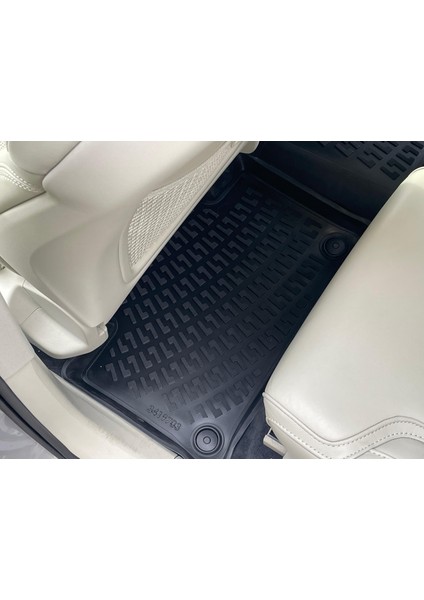 Volvo XC90 3D Siyah Havuzlu Paspas 2015 ve Sonrası fırsatları
