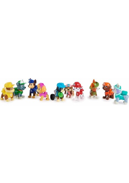 Tüm Ekip Bir Arada: Orijinal Lisanslı Paw Patrol 10'lu Figürler Hediye Paketi fırsatları