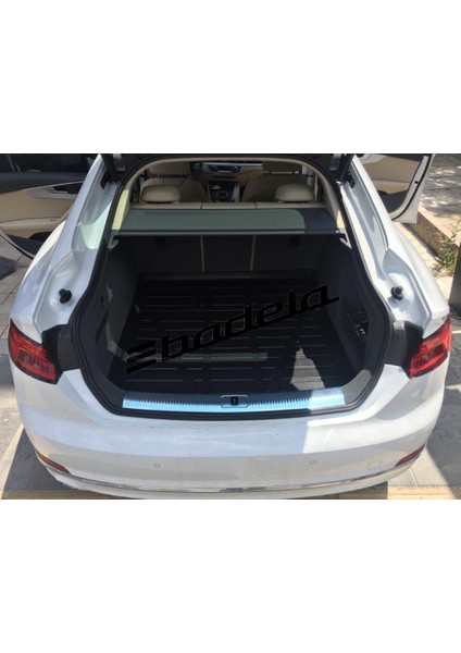 2018 Audi A5 Sedan Sportback 3D Kauçuk Bagaj Havuzu