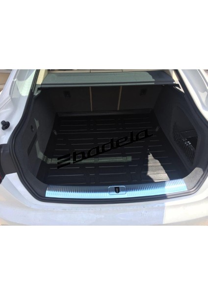 2018 Audi A5 Sedan Sportback 3D Kauçuk Bagaj Havuzu