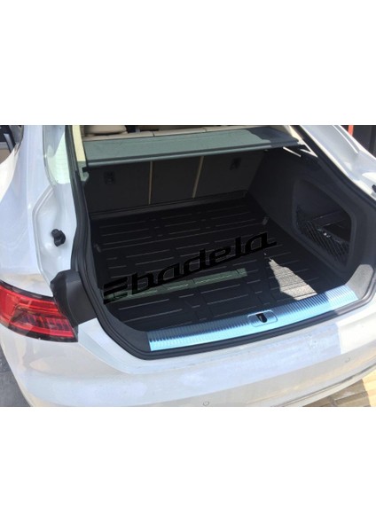 2018 Audi A5 Sedan Sportback 3D Kauçuk Bagaj Havuzu