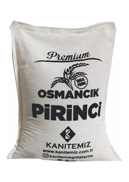 Osmancık Pirinç 5 kg