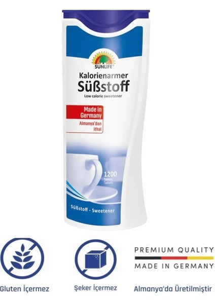 Substoff Tatlandırıcı 1200 Tablet