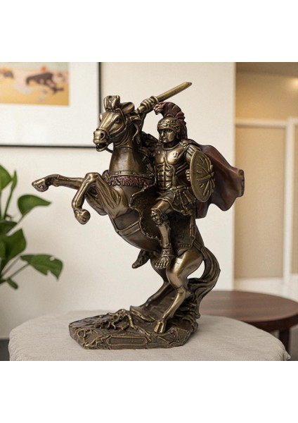 Veronese Biblolar-Wise Mitoloji & Tarih-Büyük İSKENDER-26,5X11X33,5 CM-JWU76423A4