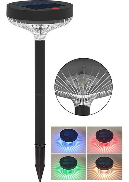 2 Adet Solar Rgb Işıklı Kazık Bahçe Lambası Güneş Enerjili Renk Değiştiren Dekoratif Aydınlatma fiyatları
