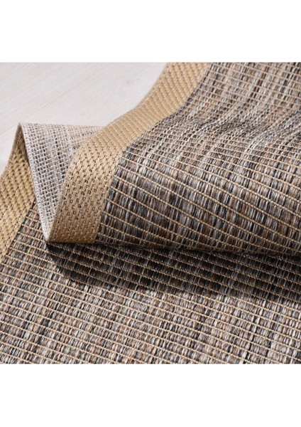 Sisal Halı Asia AS03 Vizon Bej Kolay Temizlenir Jüt Halı Hav Toz Vermez Modern Halı Antiialerjik