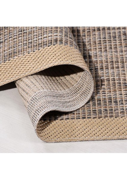 Sisal Halı Asia AS03 Vizon Bej Kolay Temizlenir Jüt Halı Hav Toz Vermez Modern Halı Antiialerjik
