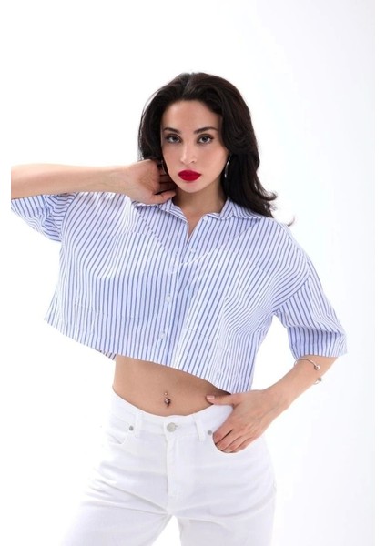 4873 Gömlek-Washıngton Çizgili modelleri