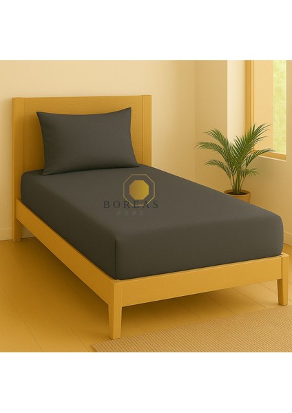 cozy Ranforce Tek Kişilik Lastikli Çarşaf ve Yastık Kılıfı SETI(100X200)