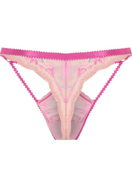 Fleur Pembe Dantelli Brazillian fiyatları