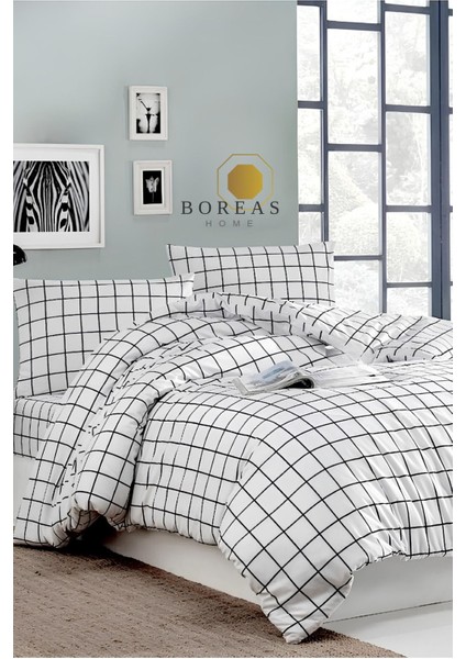 Pure Tek Kişilik Lastikli Çarşaf ve Yastık Kılıfı SETI(100X200)