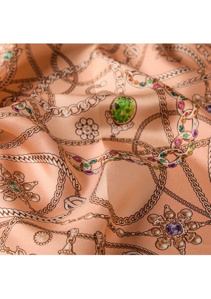 Şeftali Ipekevi Ipek Eşarp 1326 fiyatları