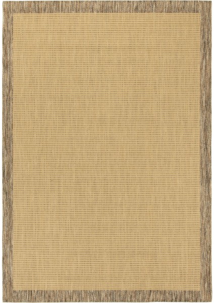 Sisal Halı Asia AS04 Bej Kahverenk Kolay Temizlenir Jüt Halı Hav Toz Vermez Modern Halı Antiialerjik