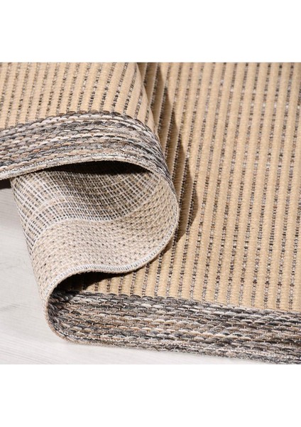 Sisal Halı Asia AS04 Bej Kahverenk Kolay Temizlenir Jüt Halı Hav Toz Vermez Modern Halı Antiialerjik indirimleri