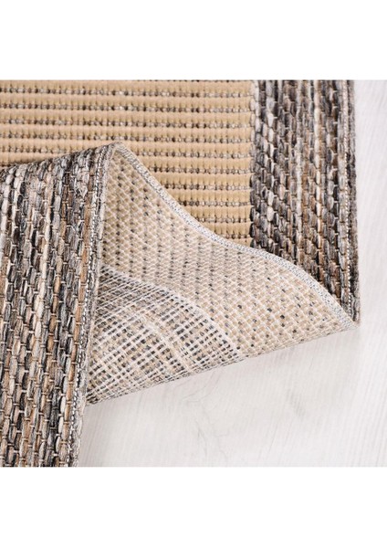 Sisal Halı Asia AS04 Bej Kahverenk Kolay Temizlenir Jüt Halı Hav Toz Vermez Modern Halı Antiialerjik