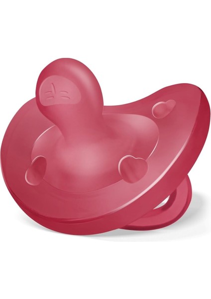 Physioforma Soft 2'li Silikon Emzik 16-36 Ay Kız