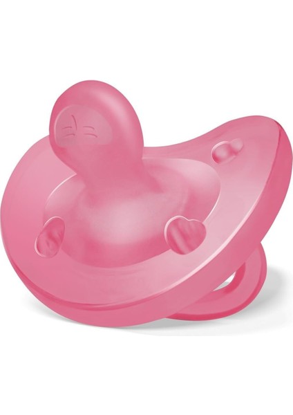 Physioforma Soft 2'li Silikon Emzik 16-36 Ay Kız