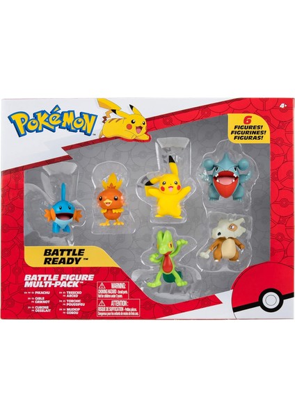 Battle 6&apos;lı Figür Seti Seri-1