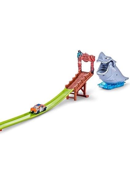 Machines S1 Shark Oyun Seti Oyuncak Yarış Arabası ile Araç Oyun Seti Diğer Markalarla Uyumlu fiyatları