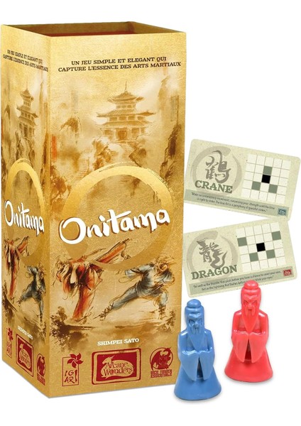 Wonders Onitama Board Game