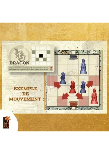 Wonders Onitama Board Game modelleri