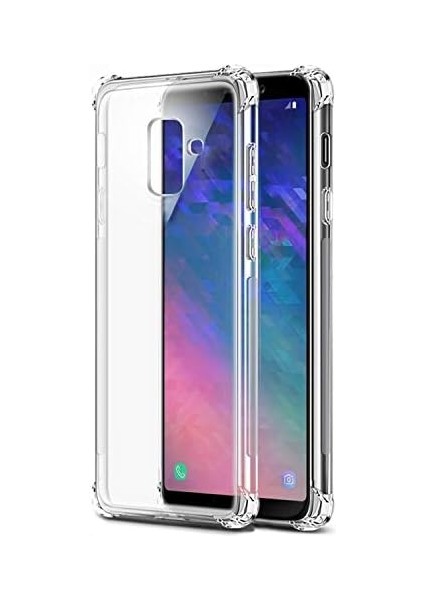 Shock-Absorbing Kılıf Samsung Galaxy A6 2018 Şeffaf