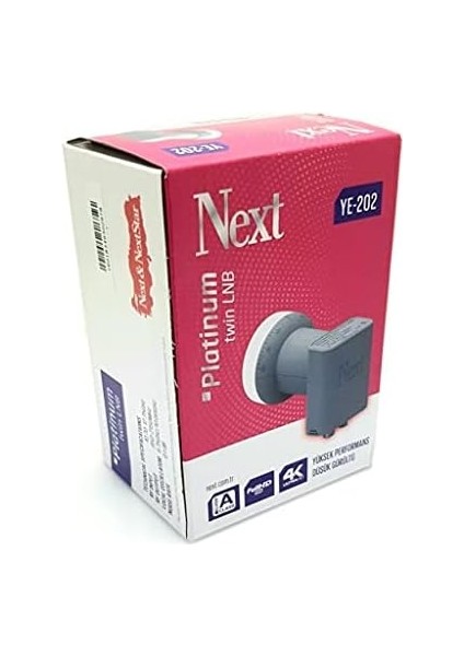 Nextstar Next YE-202 Platınum Twın Lnb