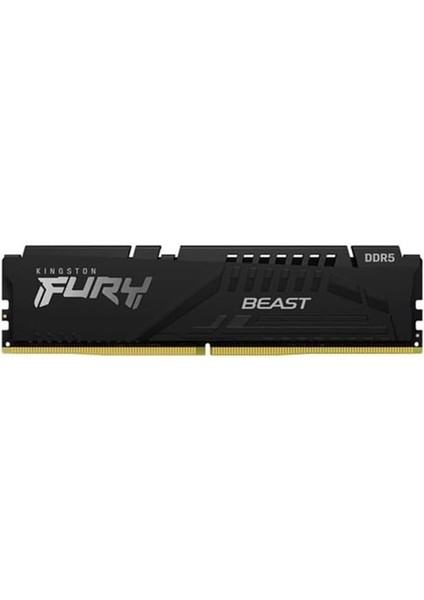 Fury Beast Ddr5 16GB 6000MT/S CL40 Dimm Masaüstü Oyun Belleği Tek Modül - KF560C40BB-16