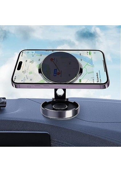 Nr6 Alüminyum Kasa Araç Içi Telefon Tutucu Çinko Alaşımlı Torpido Üstü 360 Derece 4-6,5 Inch fiyatları