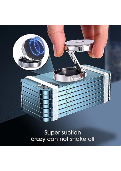 Nr6 Alüminyum Kasa Araç Içi Telefon Tutucu Çinko Alaşımlı Torpido Üstü 360 Derece 4-6,5 Inch modelleri
