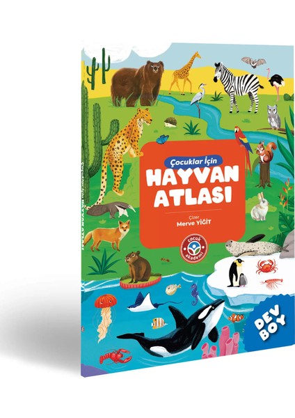 Çocuklar Içı̇n Hayvan Atlası