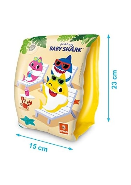 Toys – Baby Shark Kol Bantları – Çocuklar Için Güvenlik Kolları – Malzeme Pvc – 2 Ila 6 Yaş Arası Çocuklar Için Uygundur, 6 – 20 kg – 16933 fiyatları