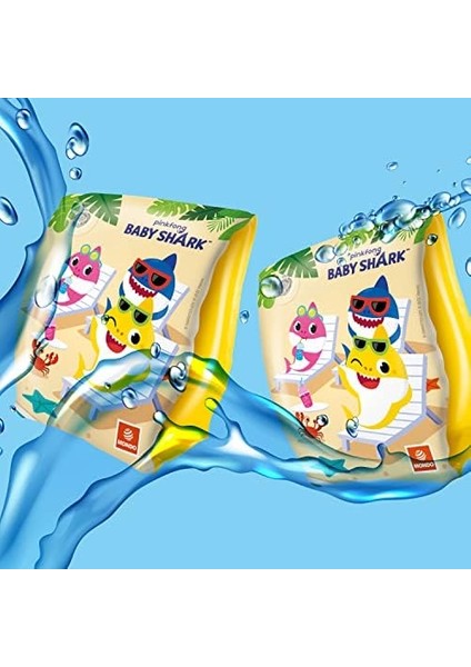 Toys – Baby Shark Kol Bantları – Çocuklar Için Güvenlik Kolları – Malzeme Pvc – 2 Ila 6 Yaş Arası Çocuklar Için Uygundur, 6 – 20 kg – 16933 modelleri