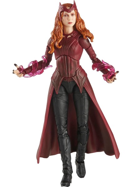Marvel Legends Series Doctor Strange In The Multiverse Of Madness Scarlet Witch Aksiyon Figürü