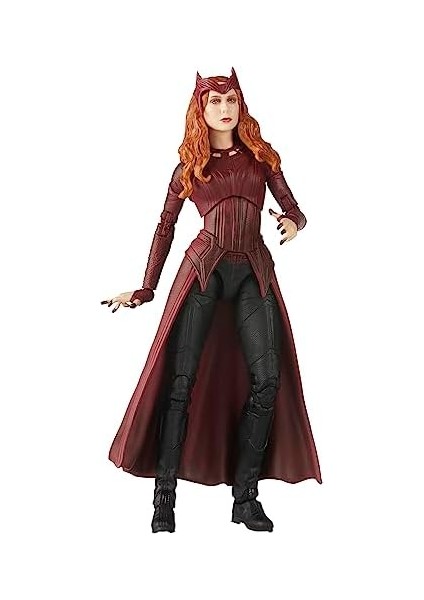 Marvel Legends Series Doctor Strange In The Multiverse Of Madness Scarlet Witch Aksiyon Figürü fiyatları