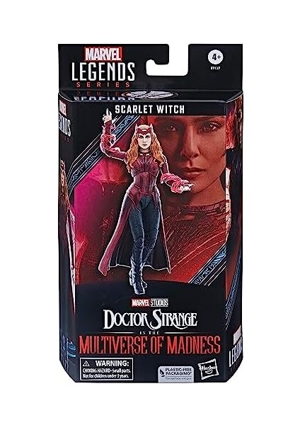 Marvel Legends Series Doctor Strange In The Multiverse Of Madness Scarlet Witch Aksiyon Figürü modelleri