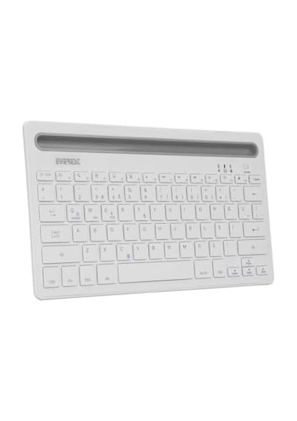KB-BT82 Q Kablosuz Beyaz/gümüş Mac/win/android/ios Uyumlu Bluetooth Ultra Ince fiyatları