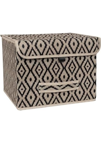 Kapısı Bohe Kapaklı Kutu Raf Organizer Düzenleyici Sepet Mini (1 Adet) modelleri