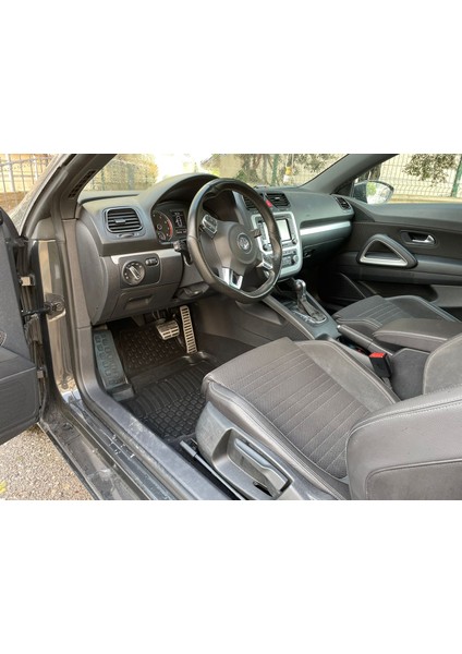 Volkswagen Scırocco 3D Siyah Havuzlu Paspas 2008 ve 2017