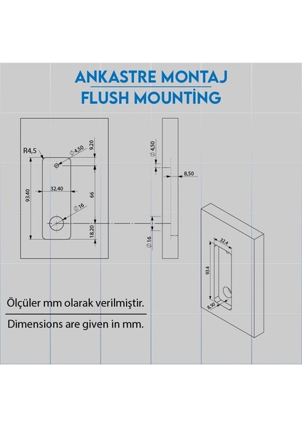 Elektronik Dolap Kilidi – Dijital Şifreli Tuş Takımı, Type-C Şarjlı, Anahtarsız Akıllı Güvenlik, Ofis, Ev ve Çekmeceler Için
