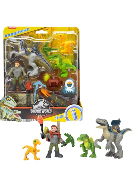 Price Imaginext Jurassic World Dinozor Takibi Seti