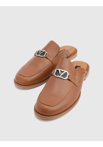 Kelda Hakiki Deri Taba Kadın Terlik fiyatları