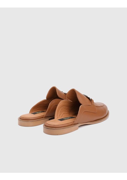 Kelda Hakiki Deri Taba Kadın Terlik fırsatları