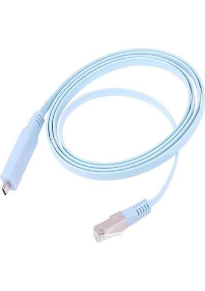 1.8 Metre USB C RJ45 Kablo Tip C To RJ45 Veri Kablosu Dönüştürücü USB C To Ethernet/lan Kablo