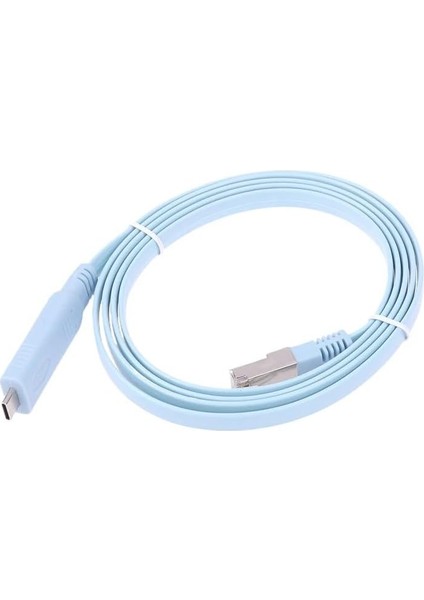 1.8 Metre USB C RJ45 Kablo Tip C To RJ45 Veri Kablosu Dönüştürücü USB C To Ethernet/lan Kablo fiyatları